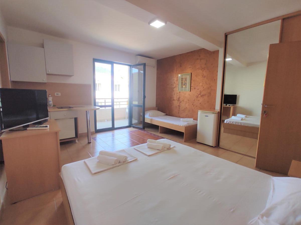 Apartments Mare 布德瓦 外观 照片